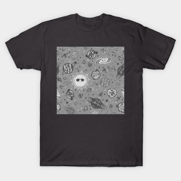 Space T-Shirt by chayground